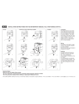 KAC WCP1A series Installation guide