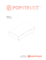 popstrukt Breve Assembly Instructions Manual