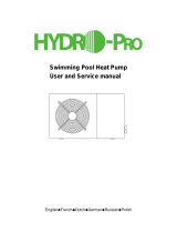 Hydro-Pro Pro+ 26T User And Service Manual