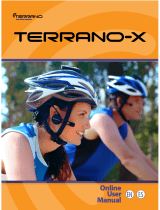 Terrano terrano-x User manual
