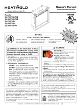 Hearth and Home Technologies SL-750TRS-E User manual