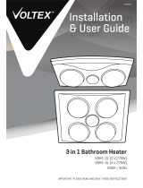 Voltex VBHE-4L Installation & User Manual