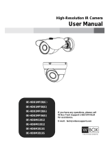 WBOX Technologies 0E-HDB2MP36 User manual