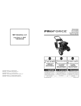 MAT Industries ProForce PWC102350.03 User manual
