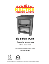 Nectre Fireplaces Big Bakers Operating Instructions Manual