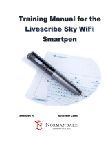 Livescribe Sky WiFi Training manual