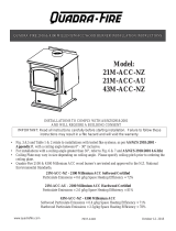 Quadra-Fire 21M-ACC-NZ Installations