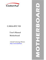 Colorful C.H81A-BTC V20 User manual