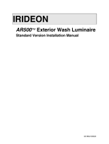 IRIDEON AR500 Installation guide