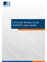 Toto Link A2004NS User manual