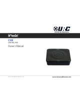 URC HomeSet C100 Owner's manual