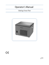 PolyScience Histology Freeze Plate User manual