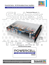 Sinteck PowerCell Series Technical Manual