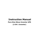 Smart Cover YXP-3000-UPS User manual