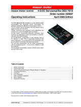 maxon motor 4-Q-EC Operating Instructions Manual