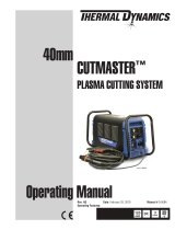 Thermal Dynamics CUTMASTER Operating instructions