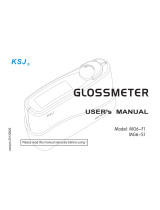 KSJ MG6-S1 User manual
