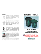 Yard Guard YG4040 Owner's manual