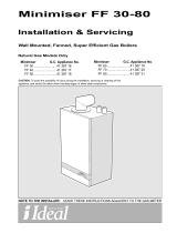 Ideal Boilers Minimizer FF 50 Installation & Servicing
