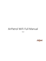 AirPatrol Lite WiFi User manual