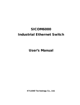 KYLAND Technology SICOM6000 Series User manual