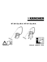 Kärcher NT 361 ECO M A User manual