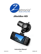Zetronix zBlackBox-HDi User manual