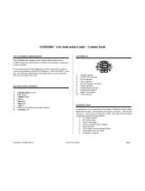 Trisquare Communications GMRS480 User manual