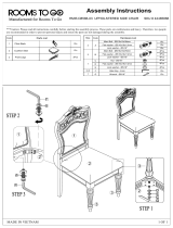 ROOMS TO GO 42485866 Assembly Instructions