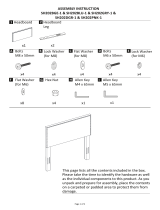 ROOMS TO GO 32340298 Assembly Instructions