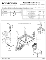 ROOMS TO GO 42585868 Assembly Instructions