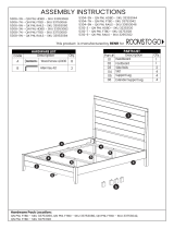 ROOMS TO GO 3235606P Assembly Instructions