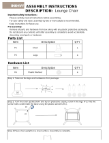 ROOMS TO GO 18118124 Assembly Instructions