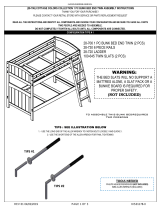 ROOMS TO GO 3572800P Assembly Instructions