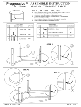 ROOMS TO GO 20200200 Assembly Instructions