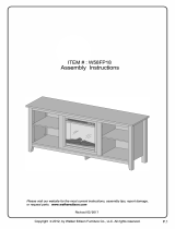ROOMS TO GO 24014160 Assembly Instructions