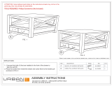 ROOMS TO GO 22172706 Assembly Instructions