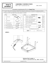 drew & jonathan 42633809 Assembly Instructions