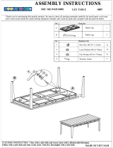 ROOMS TO GO 42114001 Assembly Instructions