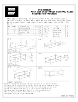 ROOMS TO GO 22011302 Assembly Instructions