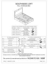 ROOMS TO GO 3415638P Assembly Instructions