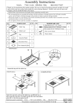 ROOMS TO GO 42177697 Assembly Instructions