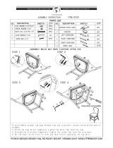 ROOMS TO GO 41434337 Assembly Instructions