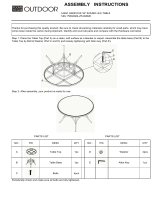 cindy crawford 7331002P Assembly Instructions