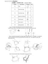 ROOMS TO GO 18118314 Assembly Instructions