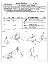 ROOMS TO GO 42475625 Assembly Instructions