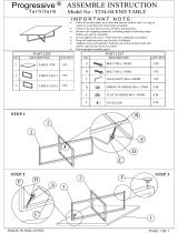 ROOMS TO GO 86925064 Assembly Instructions