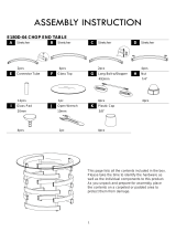 ROOMS TO GO 23150220 Assembly Instructions