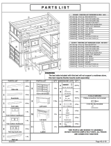 ROOMS TO GO 3523400P Assembly Instructions