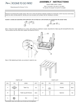 ROOMS TO GO 73314470 Assembly Instructions